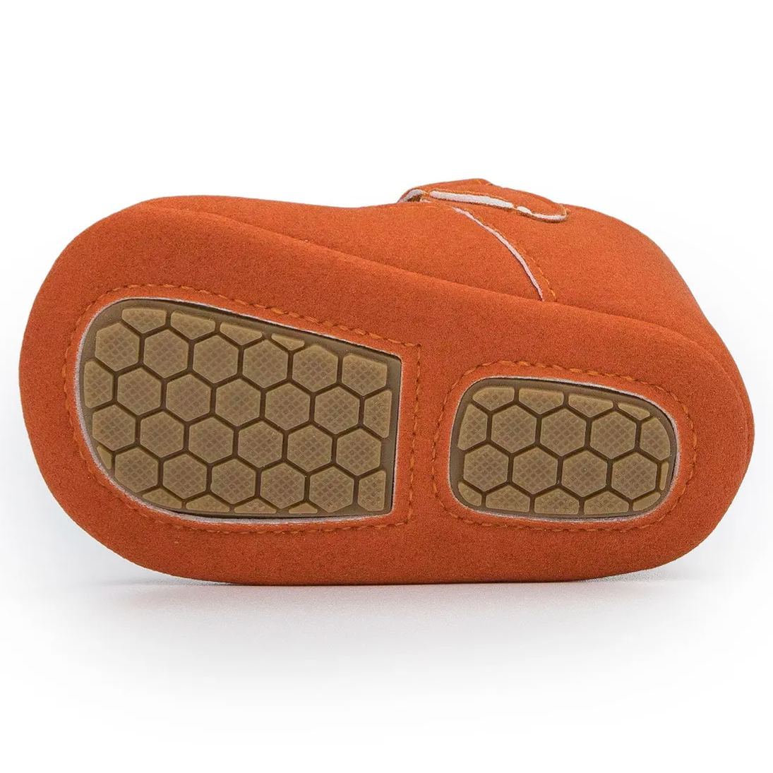 Faux Deerskin Rubber Soles Soft Baby Girls Shoes Wholesale-JZ Baby