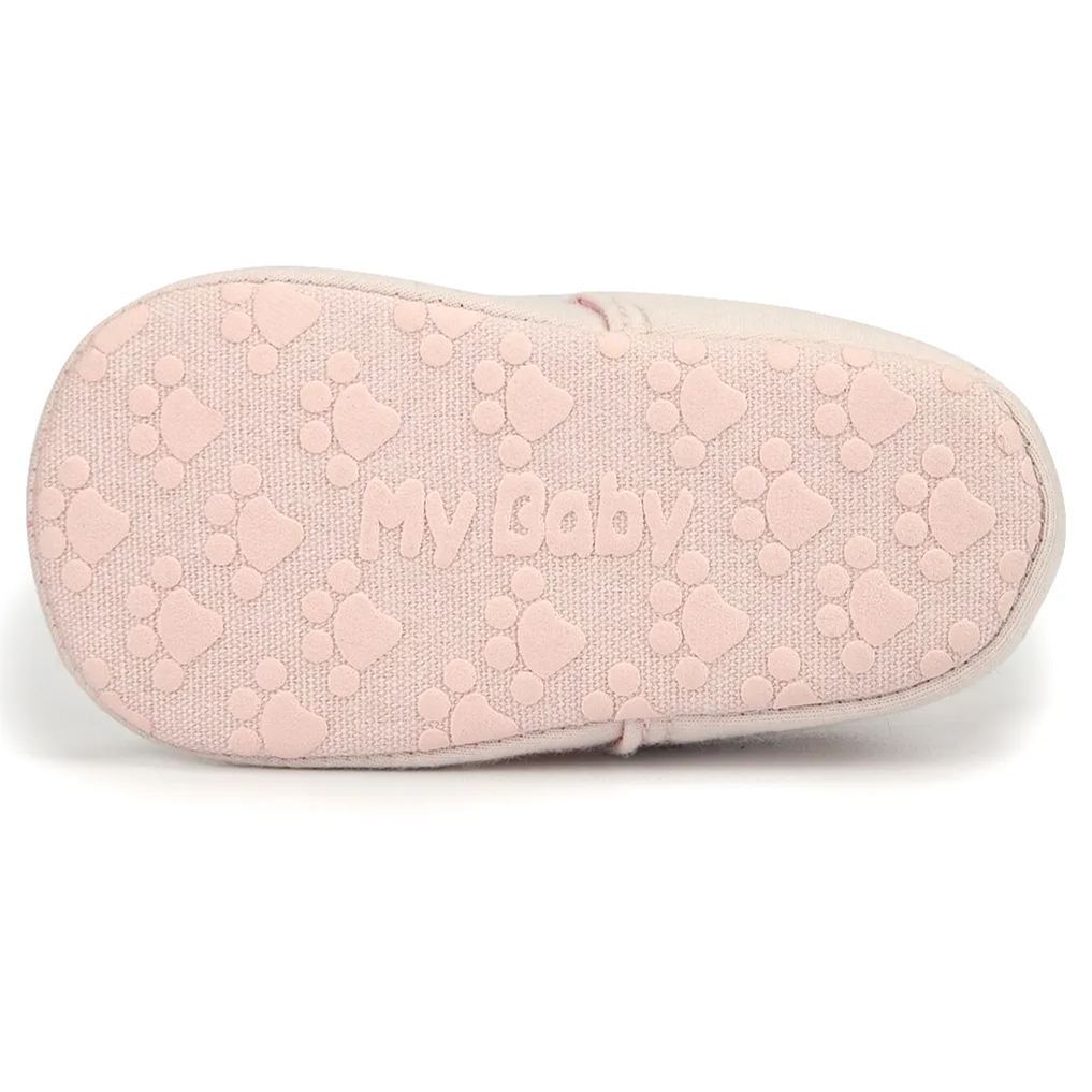 OEM Bow-knot Anti-slip Baby Walking Shoes-JZ Baby