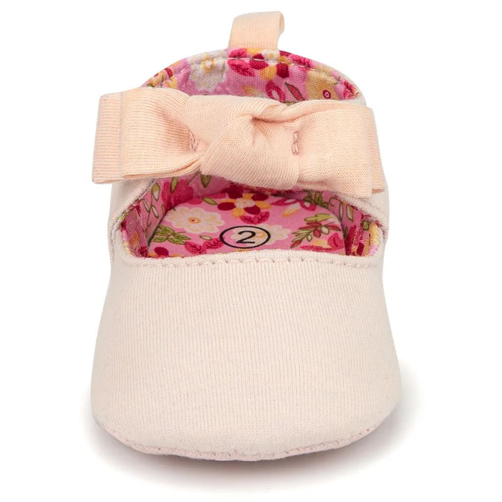 OEM Bow-knot Anti-slip Baby Walking Shoes-JZ Baby