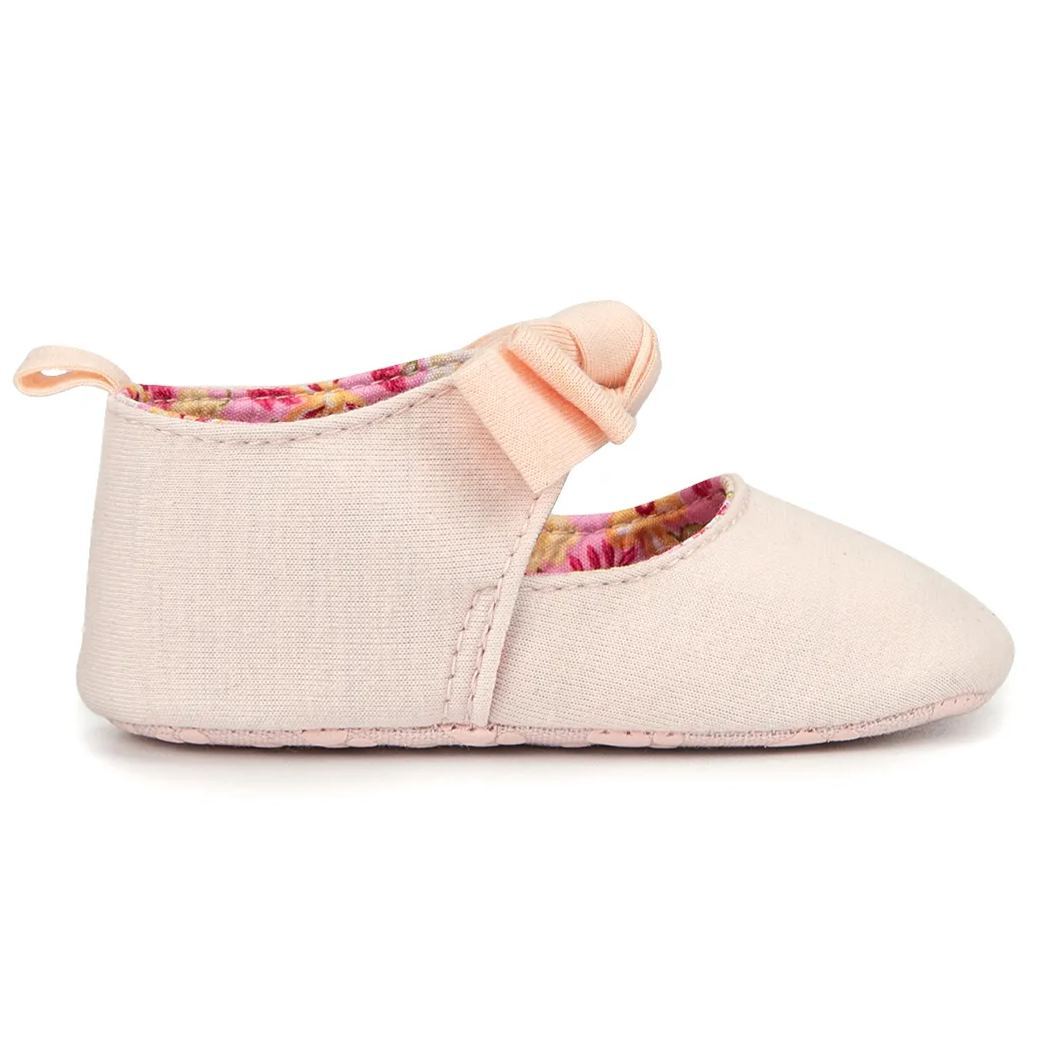 OEM Bow-knot Anti-slip Baby Walking Shoes-JZ Baby