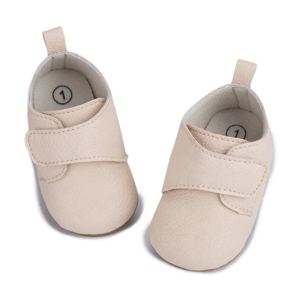 PU Leather Infant Baby Walking Shoes Wholesale-JZ Baby