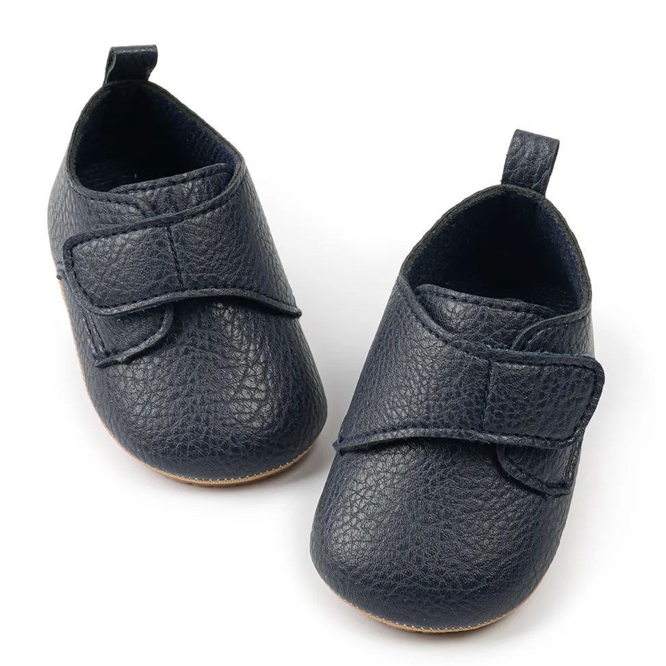 PU Leather Infant Baby Walking Shoes Wholesale-JZ Baby