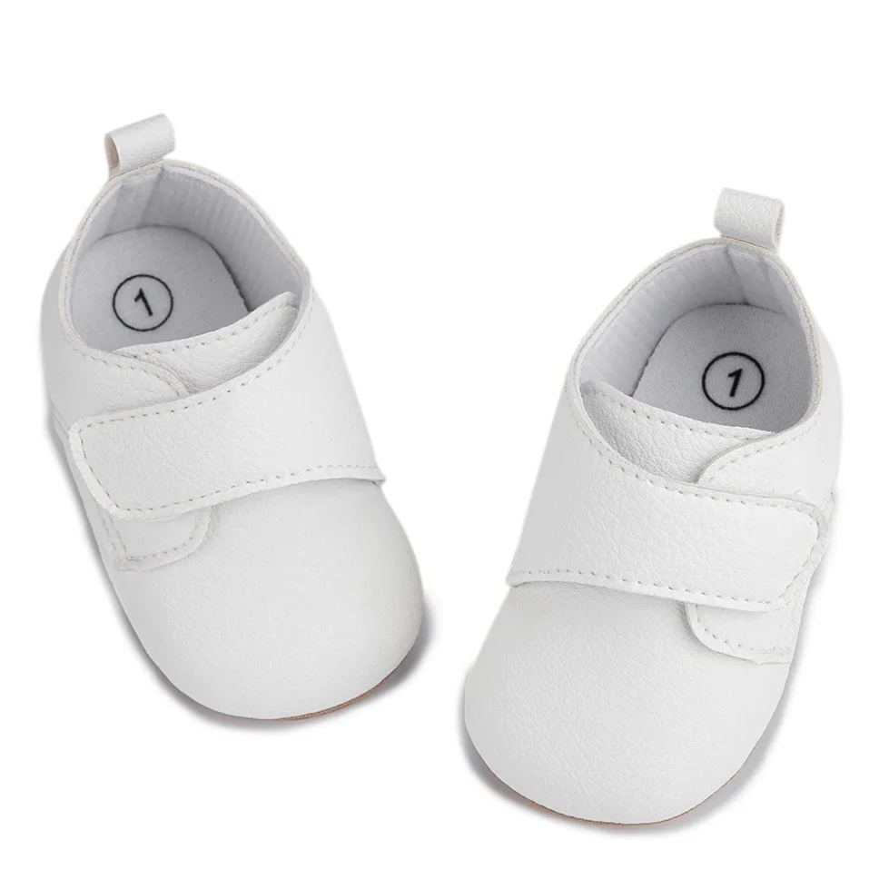PU Leather Infant Baby Walking Shoes Wholesale-JZ Baby