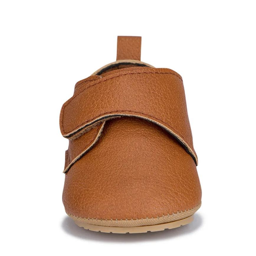 PU Leather Infant Baby Walking Shoes Wholesale-JZ Baby