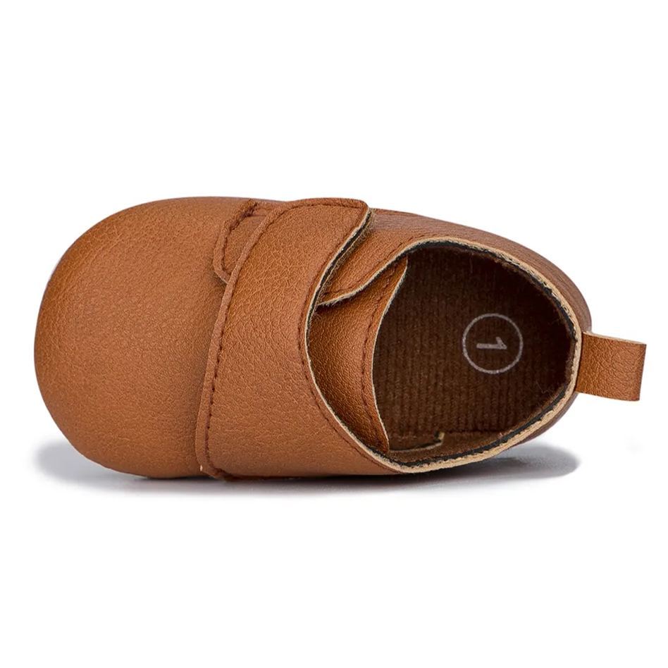 PU Leather Infant Baby Walking Shoes Wholesale-JZ Baby