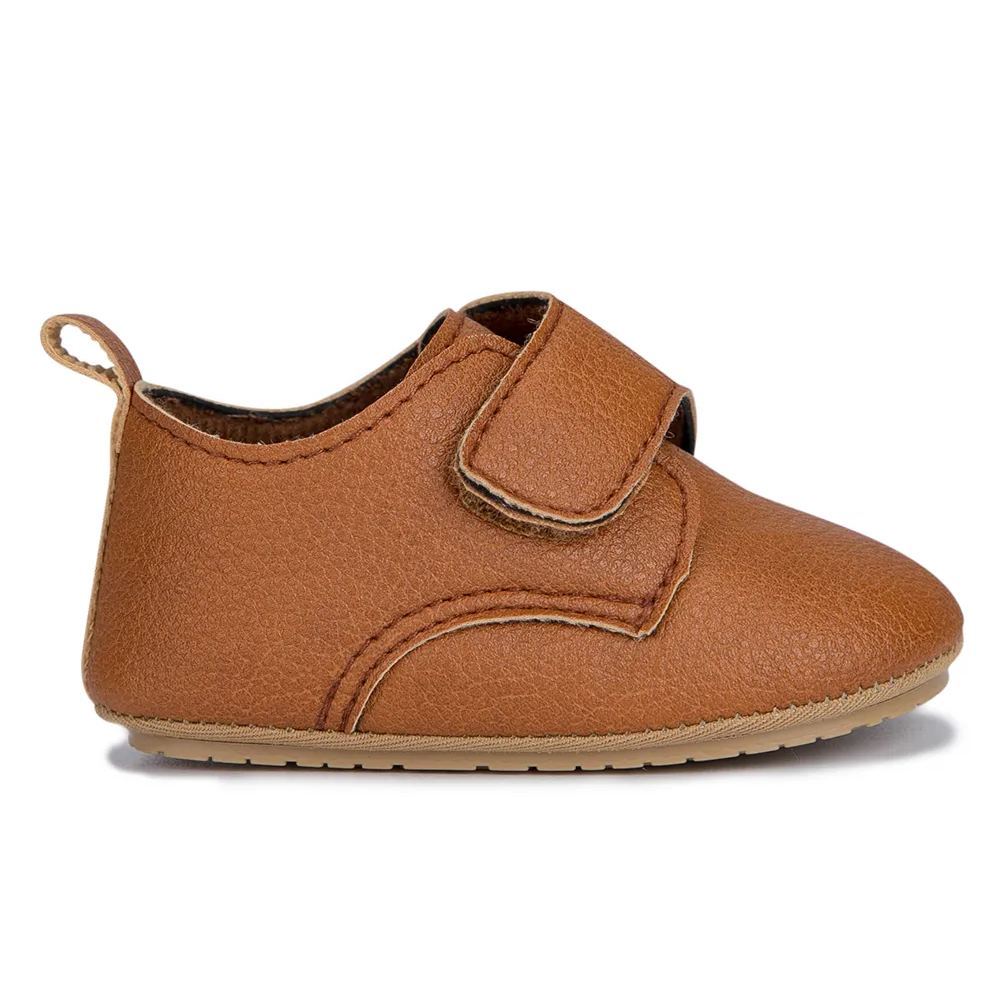 PU Leather Infant Baby Walking Shoes Wholesale-JZ Baby