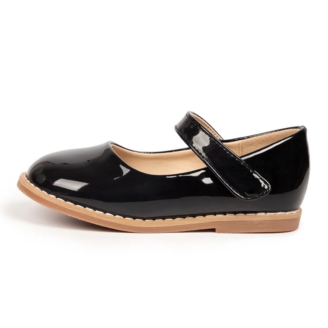 Classic Ballerina Flats Mary Jane Kids Dress Shoes Wholesale-JZ Baby