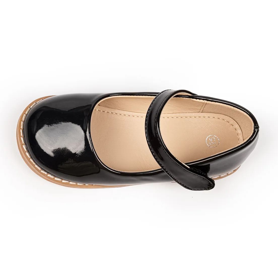 Classic Ballerina Flats Mary Jane Kids Dress Shoes Wholesale-JZ Baby