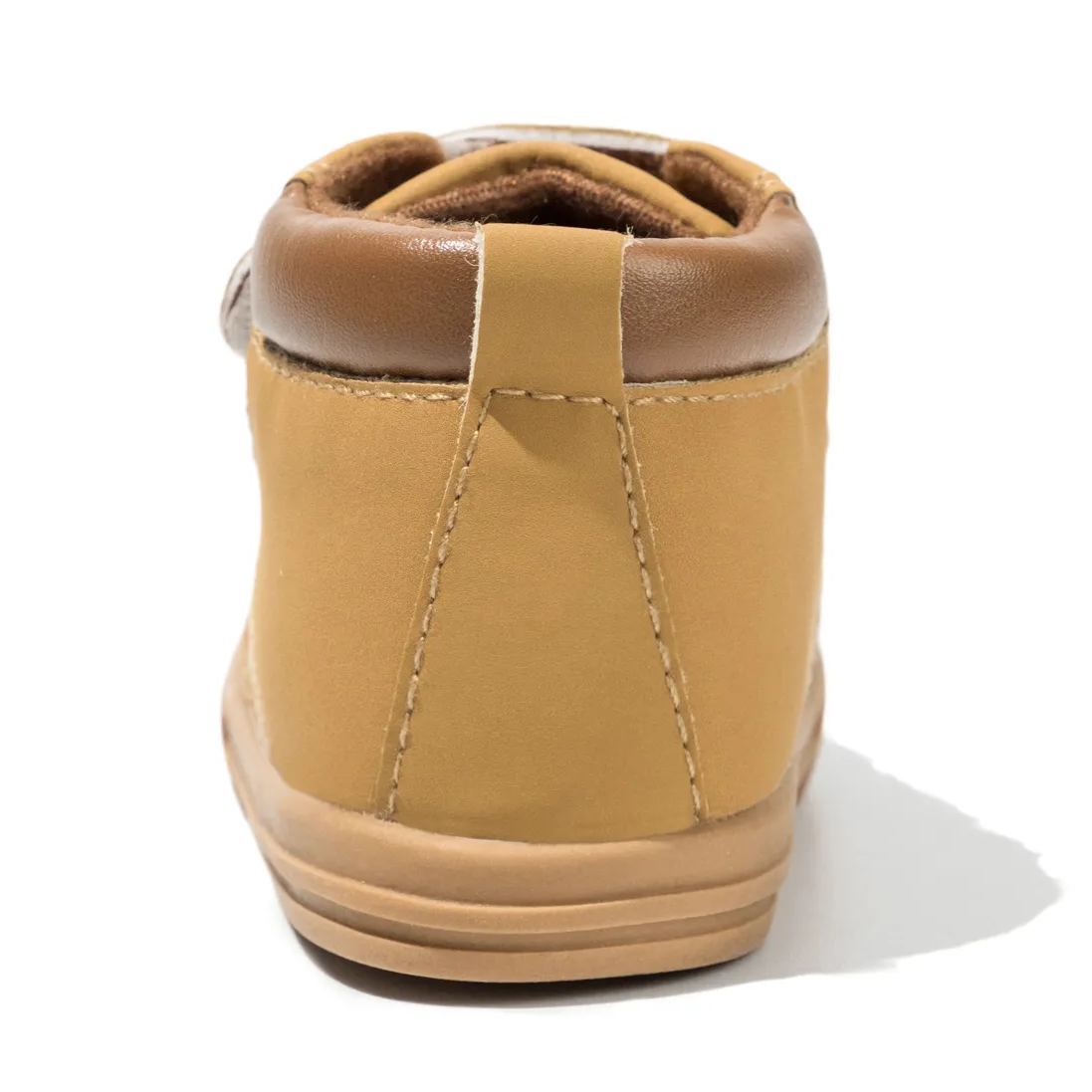 Boys Martin Boots Rubber Sole Non-Slip Kids Shoes Wholesale-JZ Baby