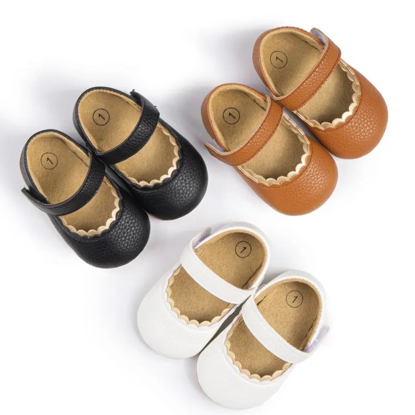 Wholesale Breathable Soft Sole Holiday Baby Dress Shoes Wholesale-JZ Baby