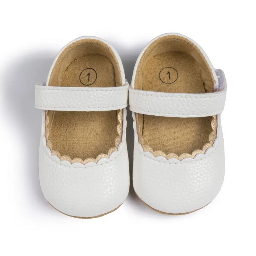 Wholesale Breathable Soft Sole Holiday Baby Dress Shoes Wholesale-JZ Baby
