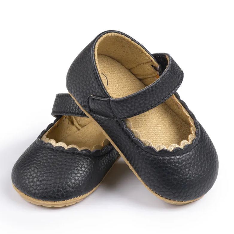 Wholesale Breathable Soft Sole Holiday Baby Dress Shoes Wholesale-JZ Baby