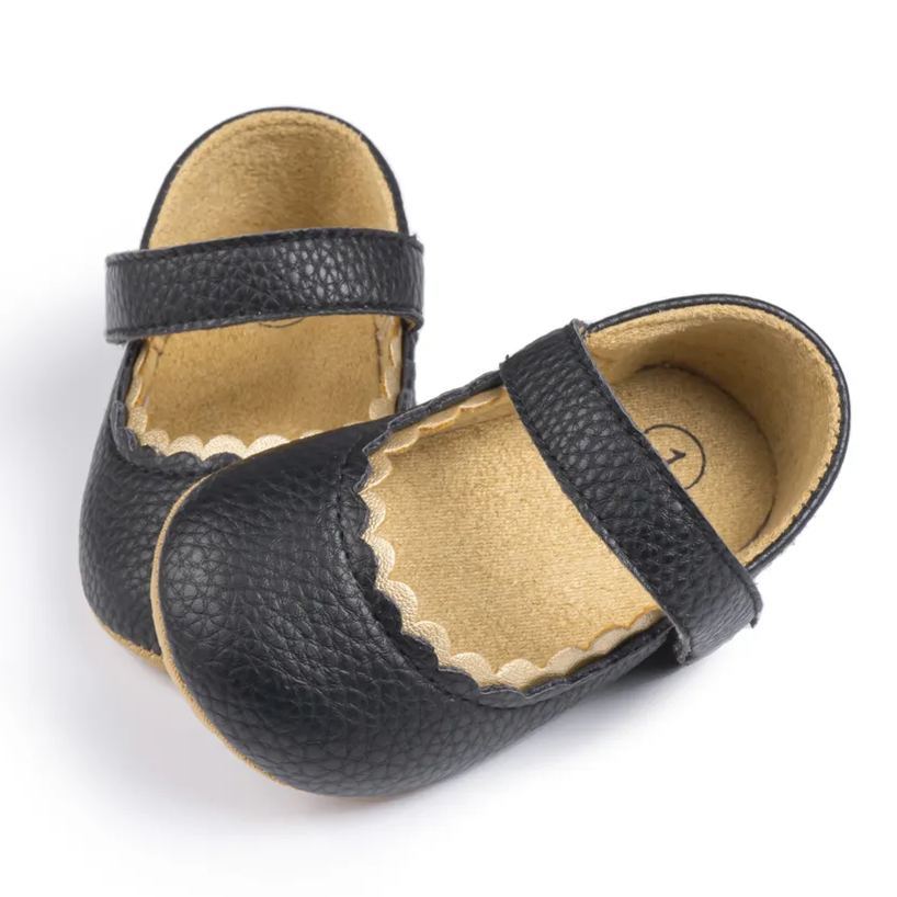 Wholesale Breathable Soft Sole Holiday Baby Dress Shoes Wholesale-JZ Baby