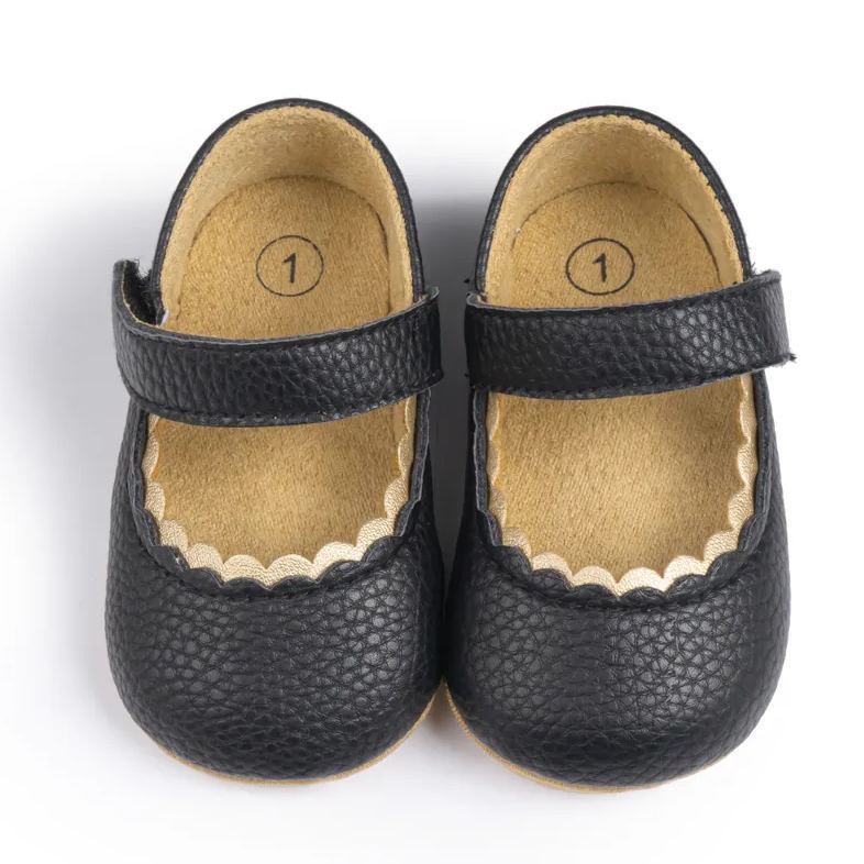 Wholesale Breathable Soft Sole Holiday Baby Dress Shoes Wholesale-JZ Baby