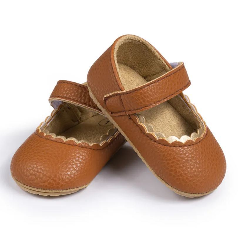 Wholesale Breathable Soft Sole Holiday Baby Dress Shoes Wholesale-JZ Baby