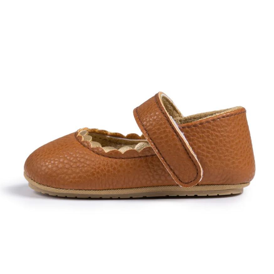 Wholesale Breathable Soft Sole Holiday Baby Dress Shoes Wholesale-JZ Baby