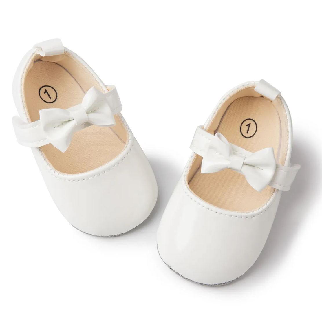 Summer PU Leather Bow-knot Girl Baby Dress Shoes Wholesale-JZ Baby