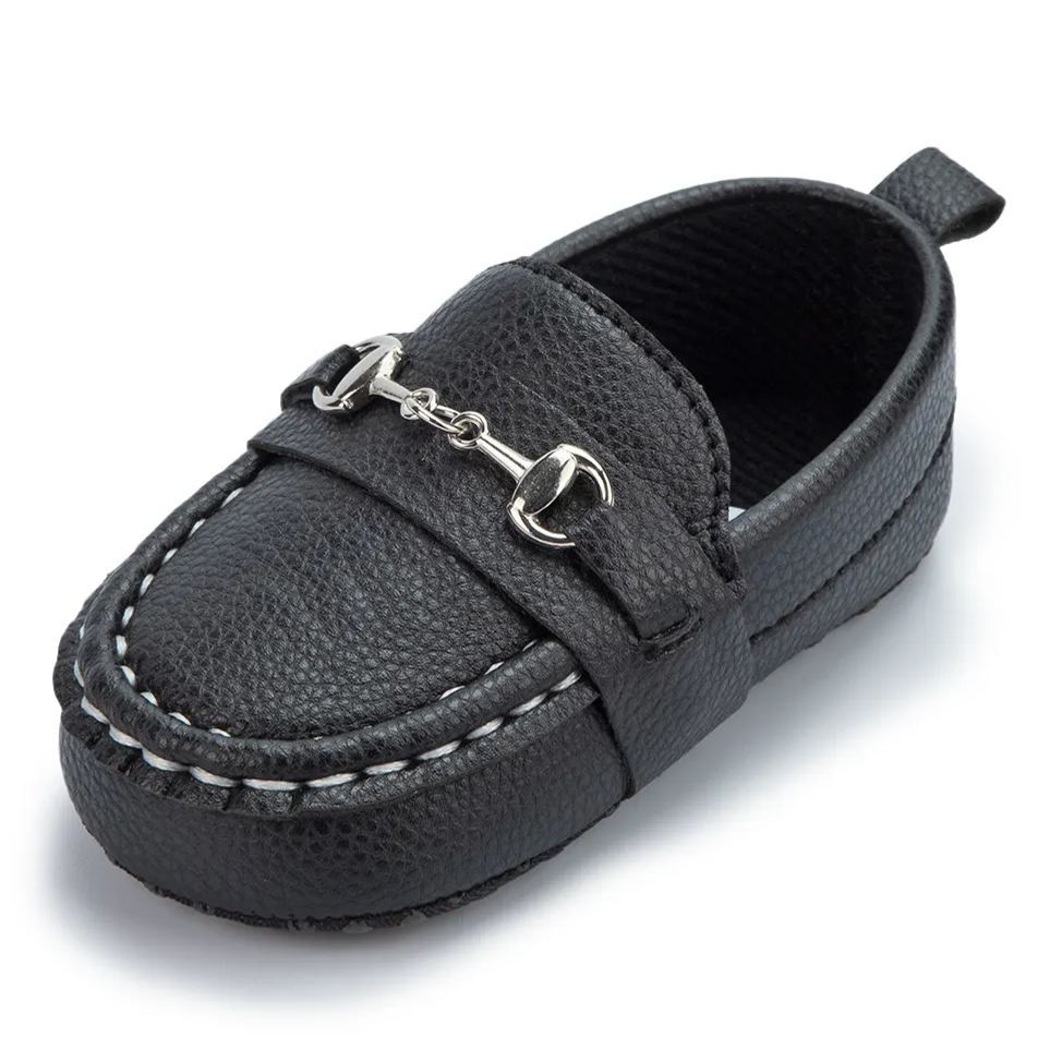Baby Moccasin Shoes First Walker Toddler Baby Loafer Shoes Wholesale-JZ Baby