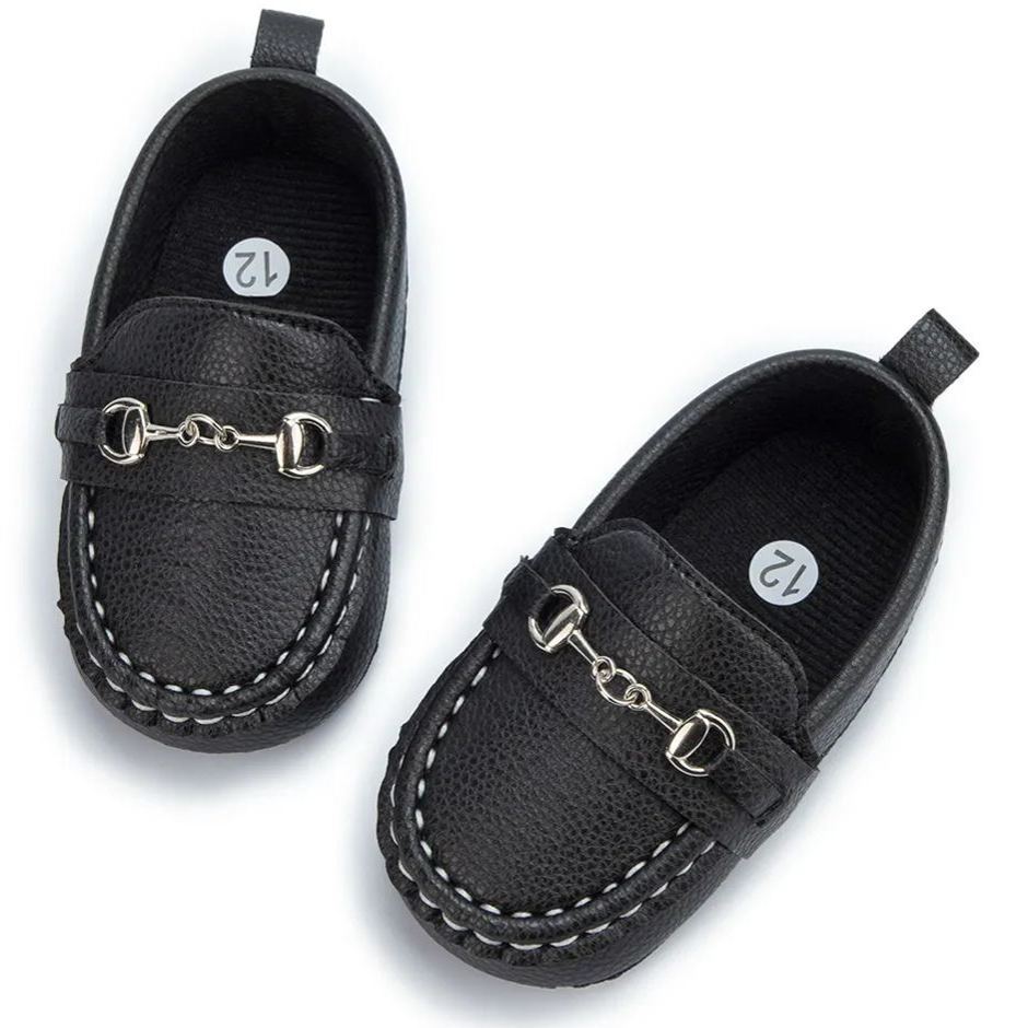 Baby Moccasin Shoes First Walker Toddler Baby Loafer Shoes Wholesale-JZ Baby