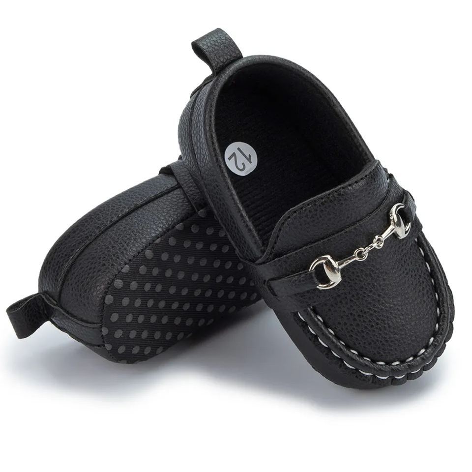 Baby Moccasin Shoes First Walker Toddler Baby Loafer Shoes Wholesale-JZ Baby