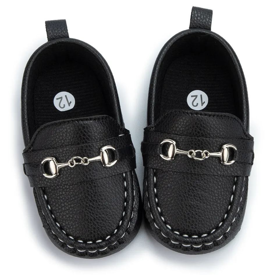 Baby Moccasin Shoes First Walker Toddler Baby Loafer Shoes Wholesale-JZ Baby