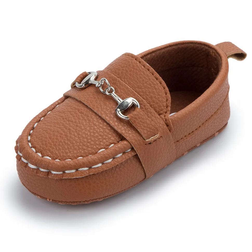Baby Moccasin Shoes First Walker Toddler Baby Loafer Shoes Wholesale-JZ Baby