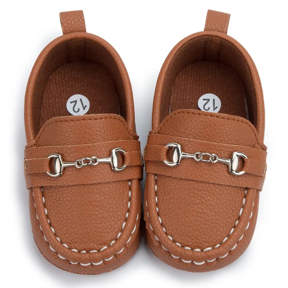 Baby Moccasin Shoes First Walker Toddler Baby Loafer Shoes Wholesale-JZ Baby