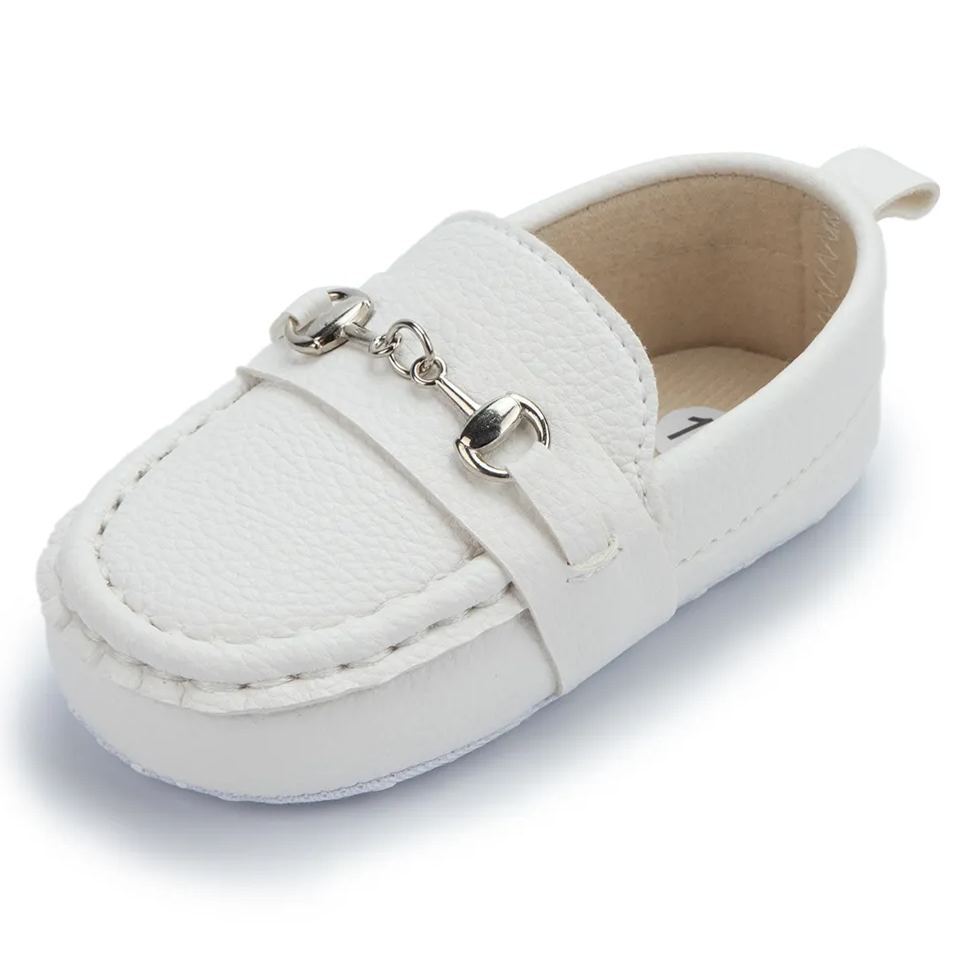 Baby Moccasin Shoes First Walker Toddler Baby Loafer Shoes Wholesale-JZ Baby