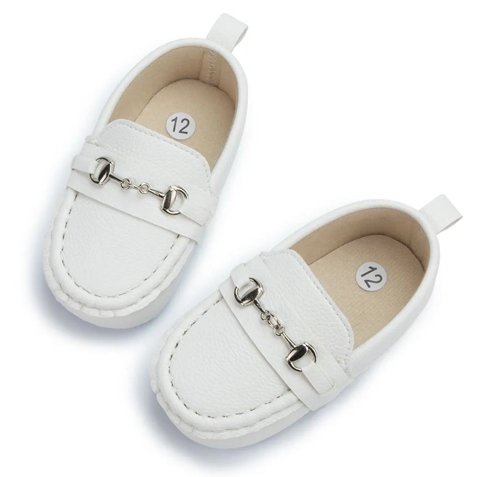 Baby Moccasin Shoes First Walker Toddler Baby Loafer Shoes Wholesale-JZ Baby