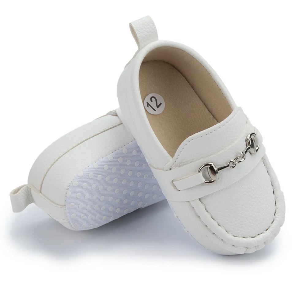Baby Moccasin Shoes First Walker Toddler Baby Loafer Shoes Wholesale-JZ Baby