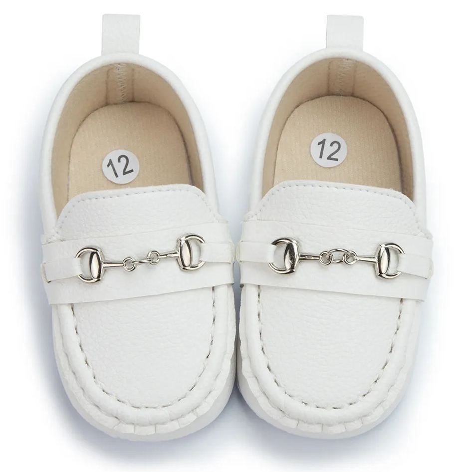 Baby Moccasin Shoes First Walker Toddler Baby Loafer Shoes Wholesale-JZ Baby