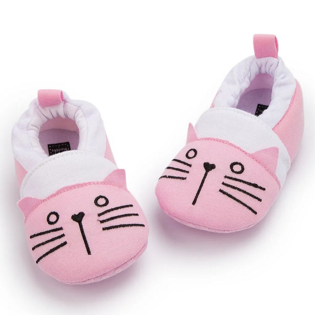 OEM | Breathable 100% Cotton Anti-slip Baby Booties-JZ Baby