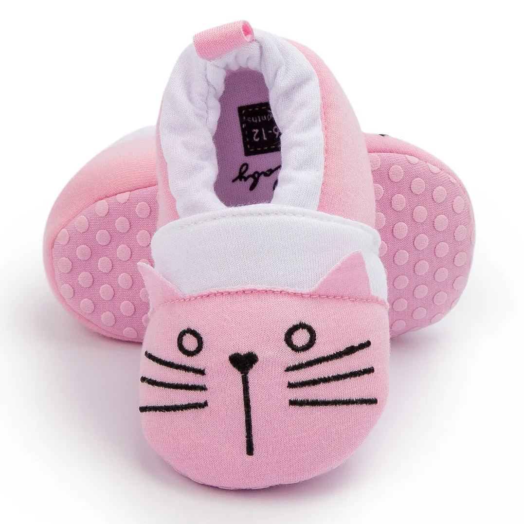 OEM | Breathable 100% Cotton Anti-slip Baby Booties-JZ Baby