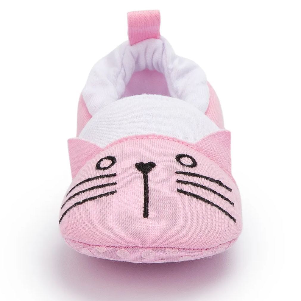 OEM | Breathable 100% Cotton Anti-slip Baby Booties-JZ Baby