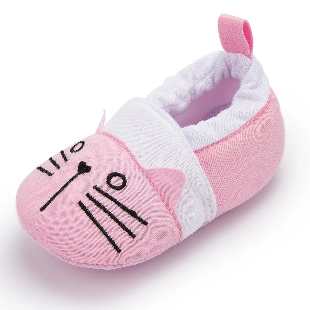 OEM | Breathable 100% Cotton Anti-slip Baby Booties-JZ Baby