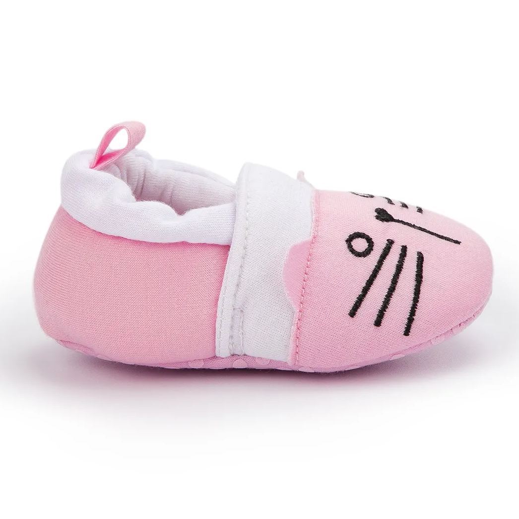OEM | Breathable 100% Cotton Anti-slip Baby Booties-JZ Baby