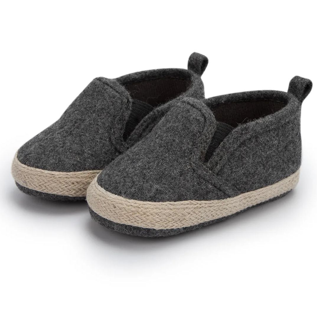 Woven Fabric Anti-slip Toddler Baby Walking Shoes Baby Shoes Wholesale-JZ Baby