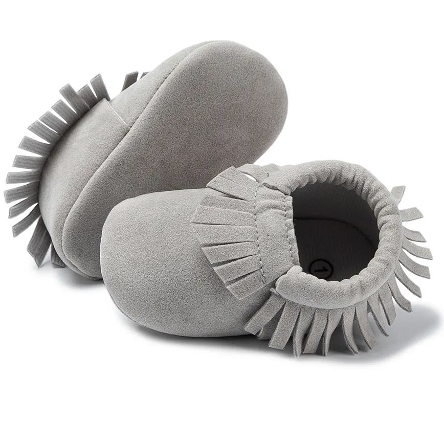 MOQ 12 Indoor Warm Cotton Breathable Baby Walking Shoes Wholesale-JZ Baby