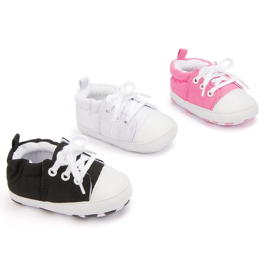 MOQ 12 Baby Sneakers Sport Soft Sole Baby Walking Shoes Wholesale-JZ Baby