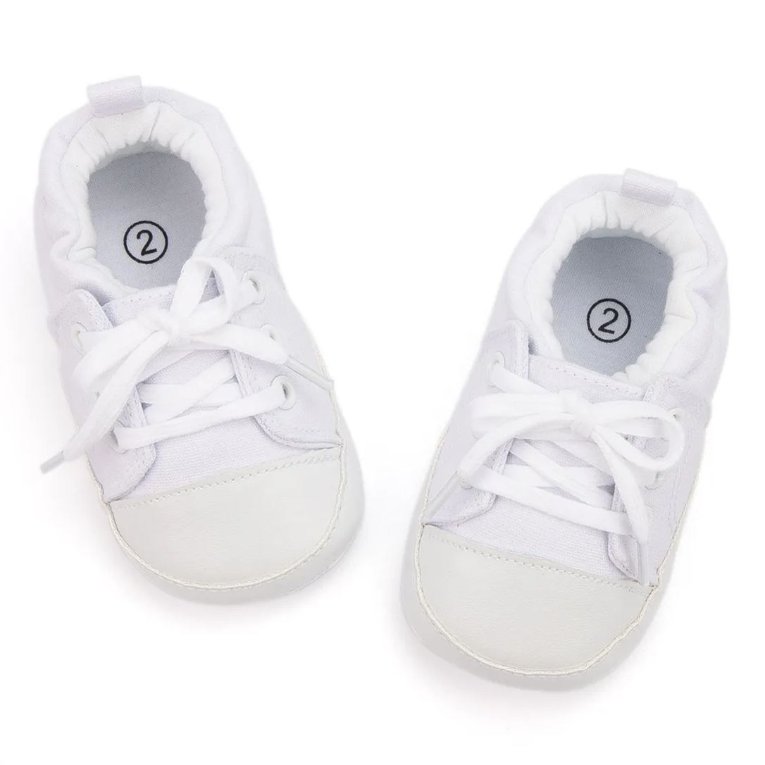 MOQ 12 Baby Sneakers Sport Soft Sole Baby Walking Shoes Wholesale-JZ Baby