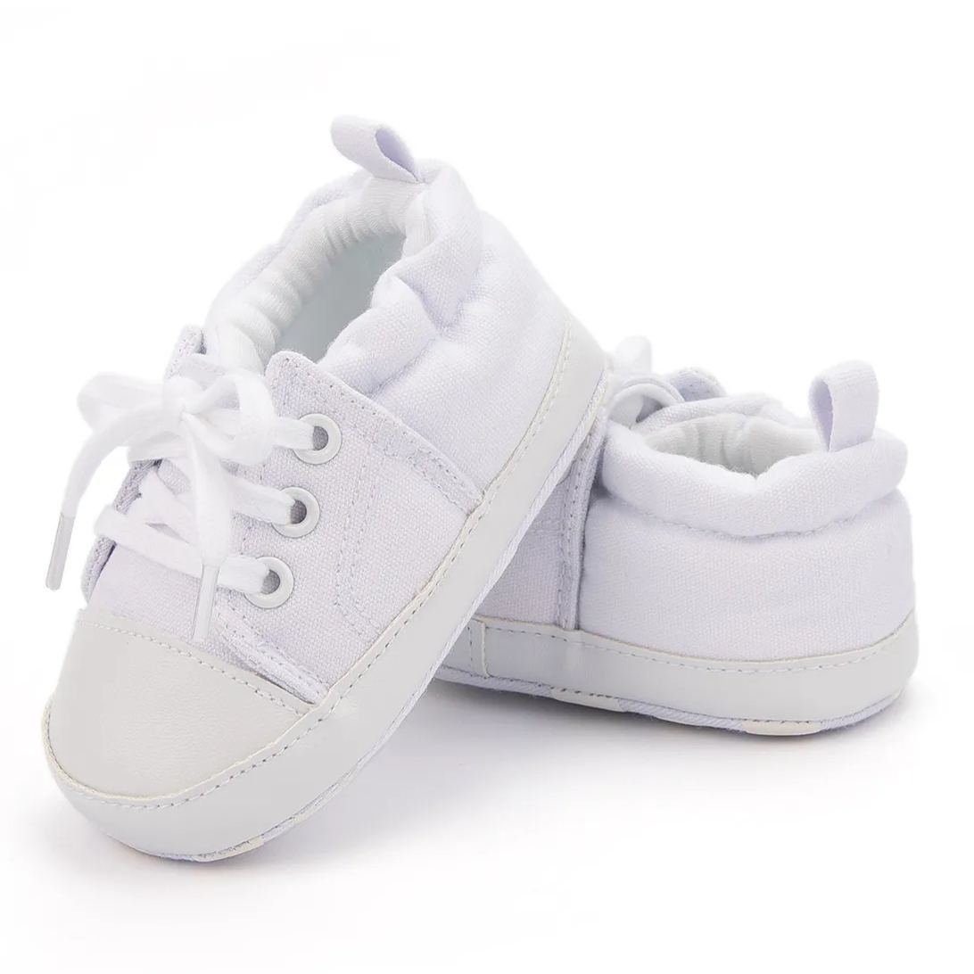 MOQ 12 Baby Sneakers Sport Soft Sole Baby Walking Shoes Wholesale-JZ Baby