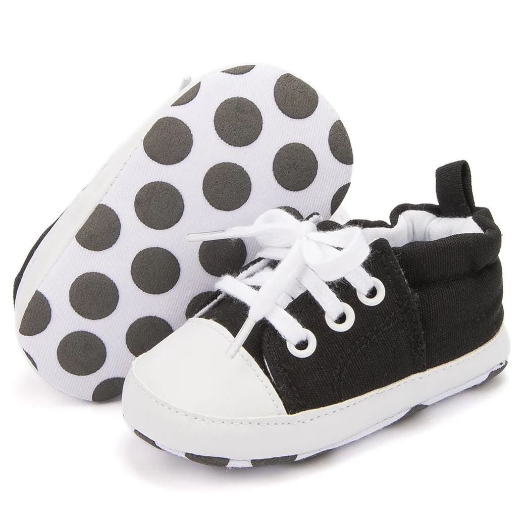 MOQ 12 Baby Sneakers Sport Soft Sole Baby Walking Shoes Wholesale-JZ Baby