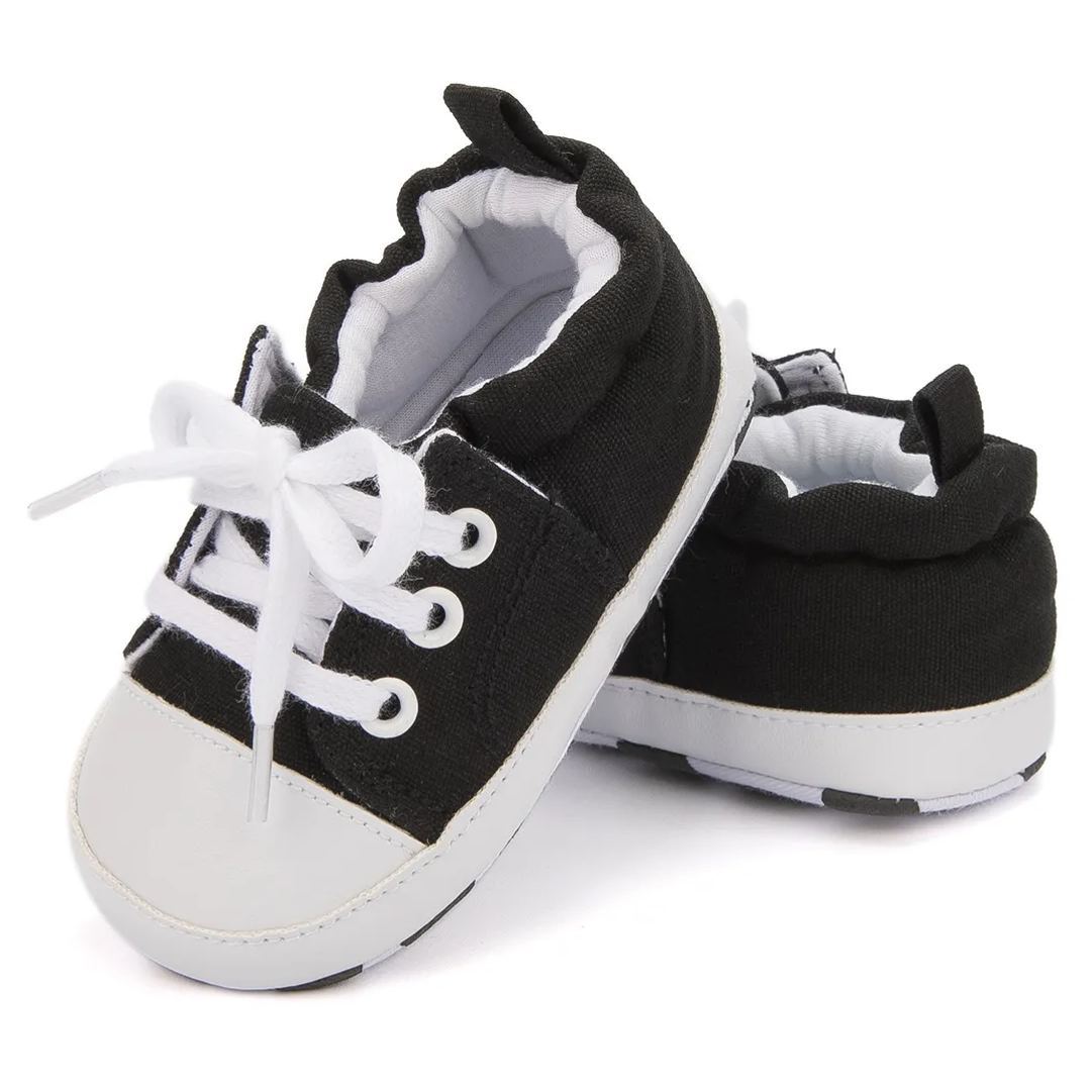MOQ 12 Baby Sneakers Sport Soft Sole Baby Walking Shoes Wholesale-JZ Baby