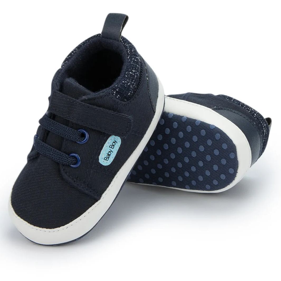 Customization Soft Sole Canvas Baby Walking Shoes Wholesale-JZ Baby