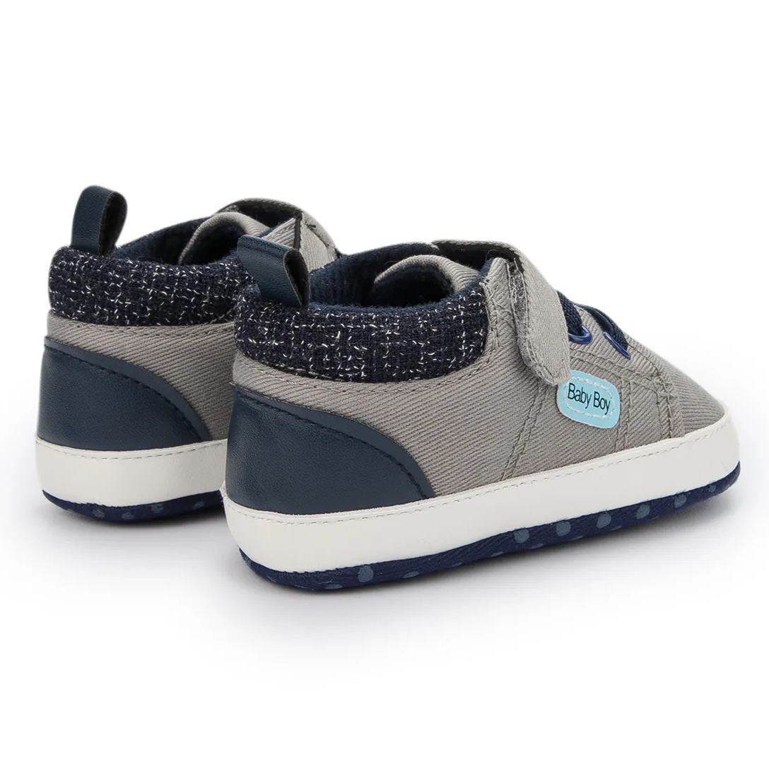 Customization Soft Sole Canvas Baby Walking Shoes Wholesale-JZ Baby