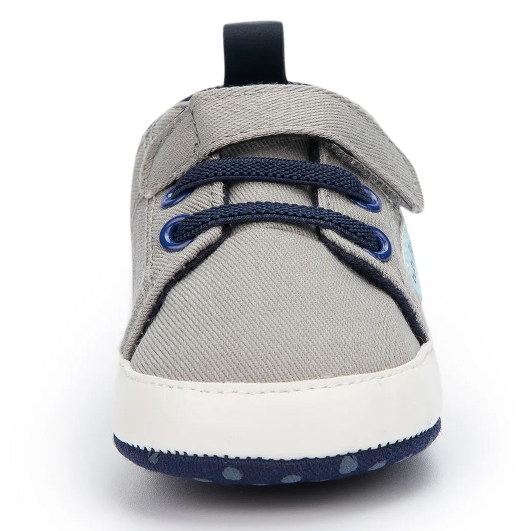 Customization Soft Sole Canvas Baby Walking Shoes Wholesale-JZ Baby