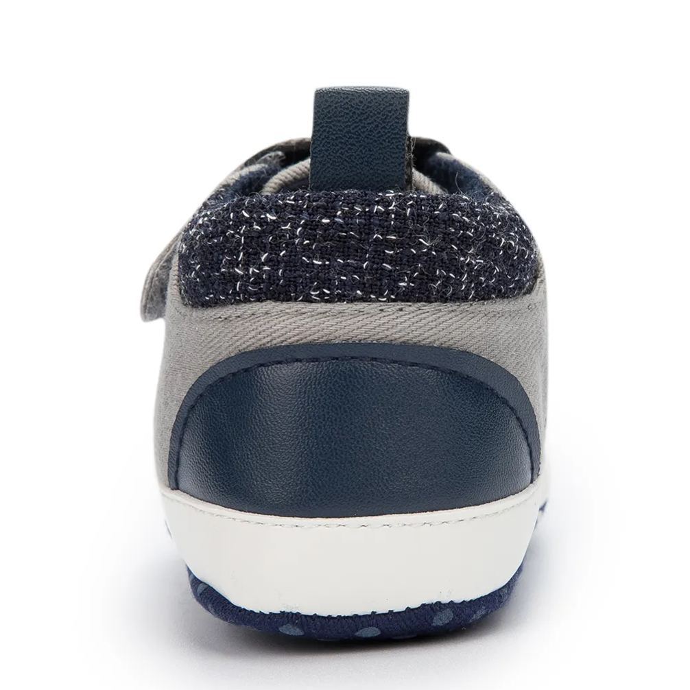 Customization Soft Sole Canvas Baby Walking Shoes Wholesale-JZ Baby