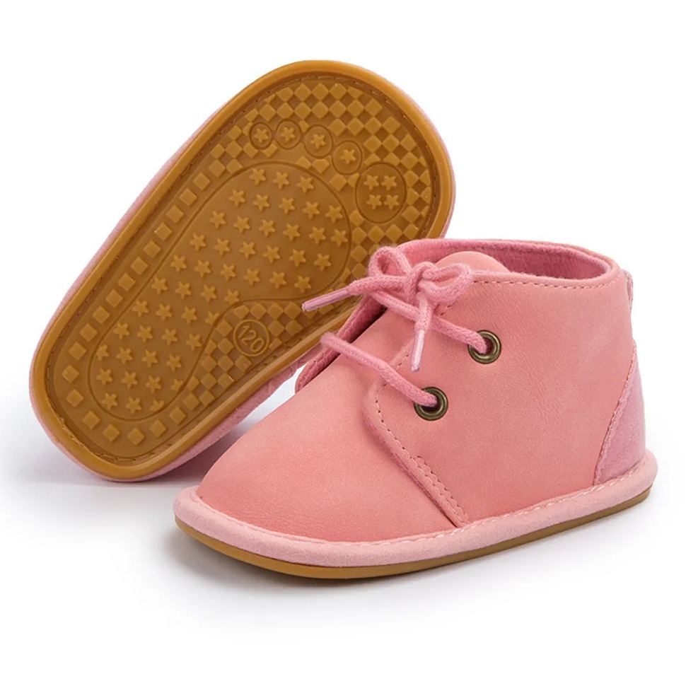 Toddler Faux Suede Winter Ankle Baby Boots Wholesale-JZ Baby