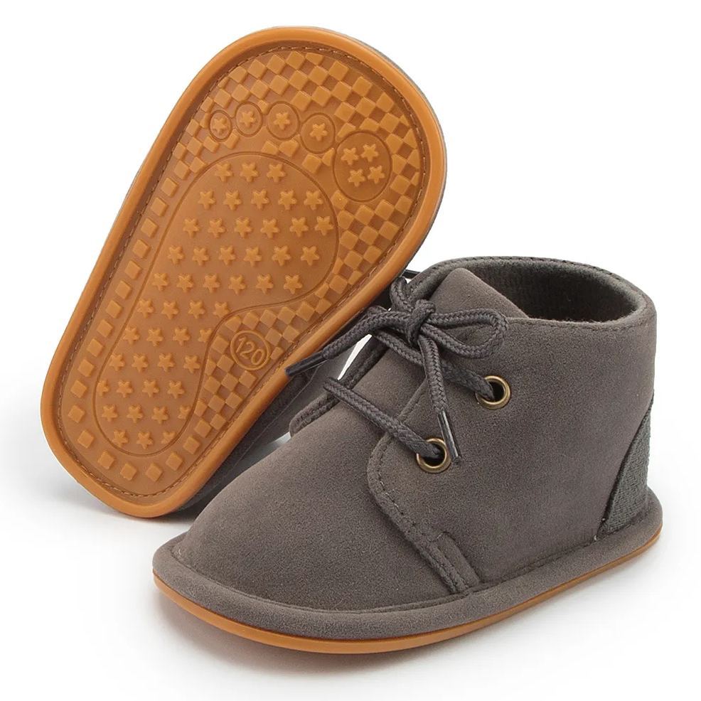 Toddler Faux Suede Winter Ankle Baby Boots Wholesale-JZ Baby