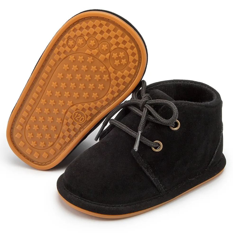 Toddler Faux Suede Winter Ankle Baby Boots Wholesale-JZ Baby